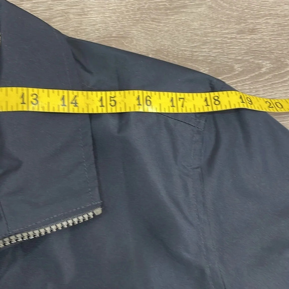 NWOT Van Heusen Lined Water Resistant Windbreaker Jacket Navy M - Picture 6 of 16